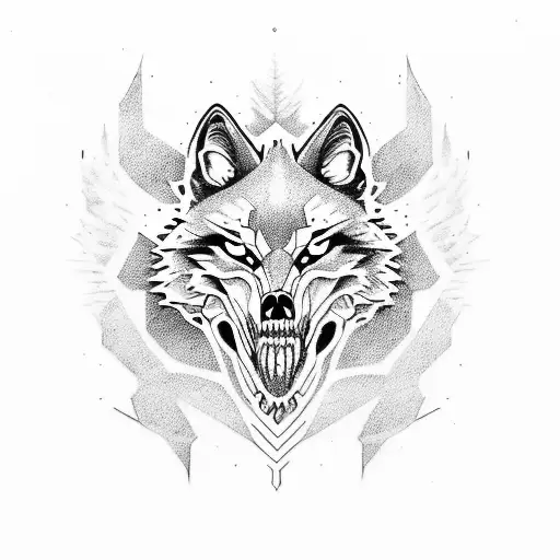 Wolf Skull