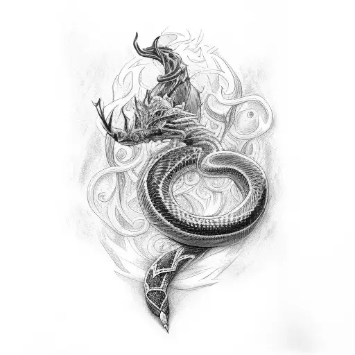 Thranduil's Serpent Sword