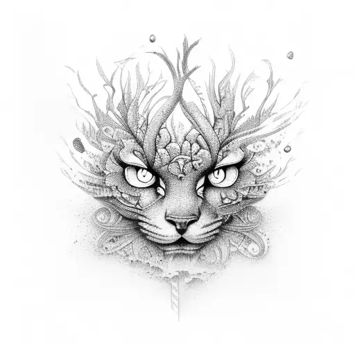 An Open Book With Intricate Nature Scenes Emerging From Its Pages