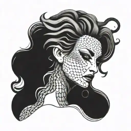 Madusa Snake Hair