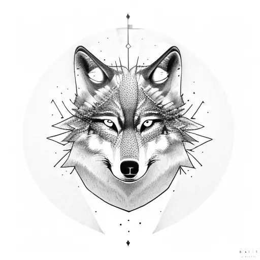 A Wolf Dressed In A Suit