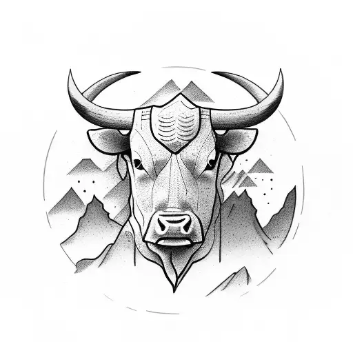 Bull In The Mountain