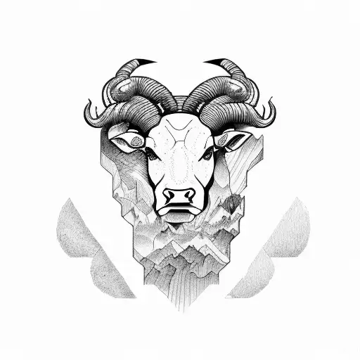 Bull In The Mountain