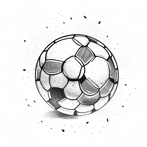 Football As A Meteorite
