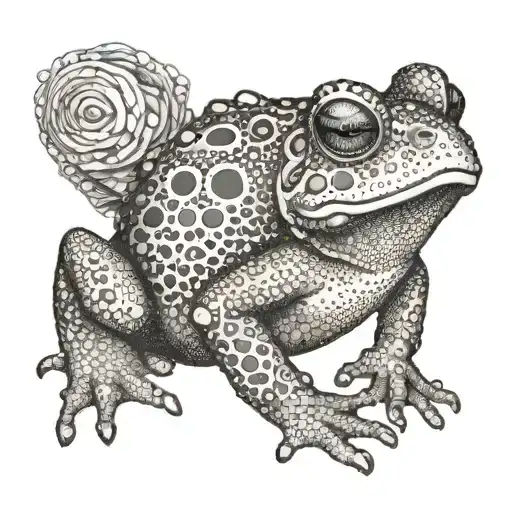 An Unusual Toad With A Bias Towards Dark Fantasy