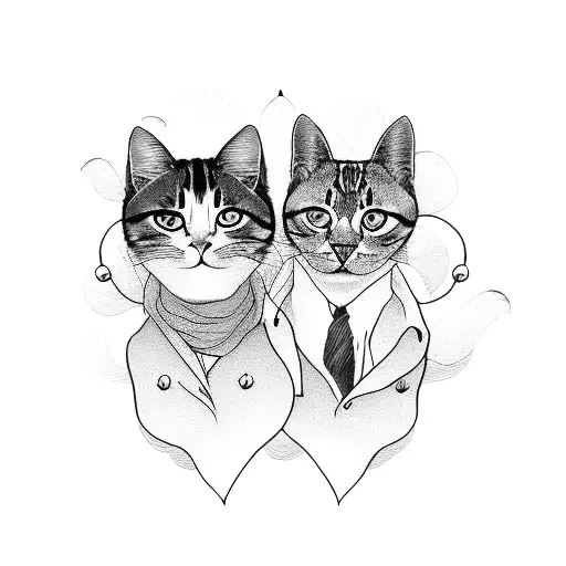 Couples Love And A Cat And A Dog