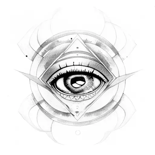 Eyes Cover Third Eye Open