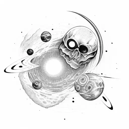 Black Holes In Space