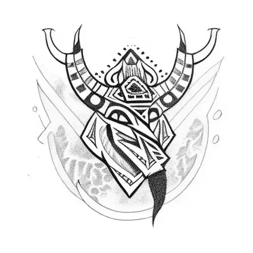 Mayo-inspired Aztec Native Arm Sleeve