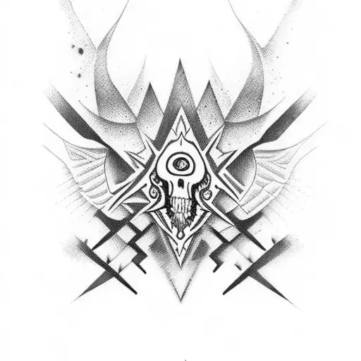 Caifanes Logo With Mexican Colors