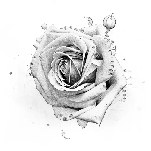 A Rose On A Child's Face