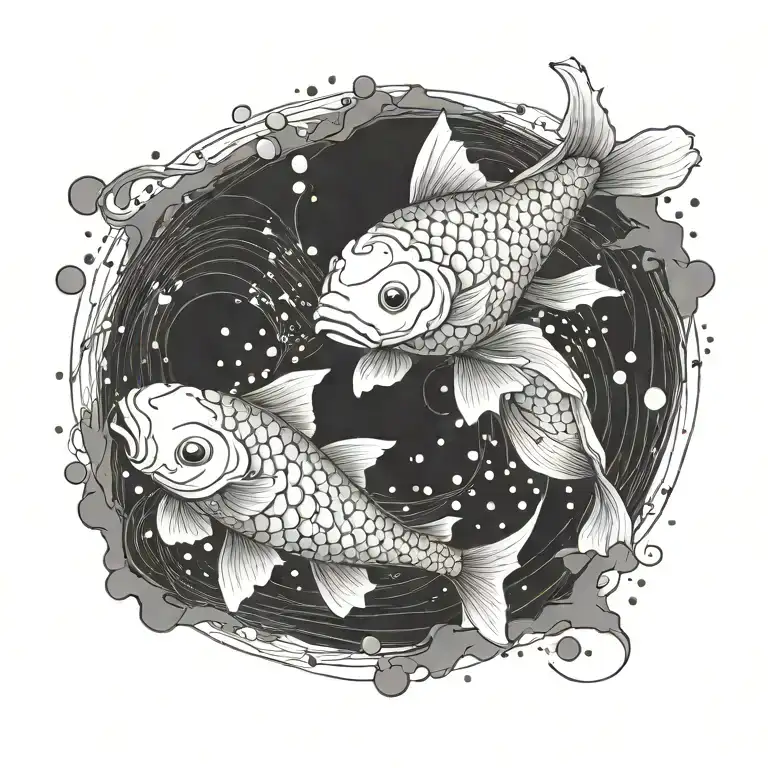 Koi-fish