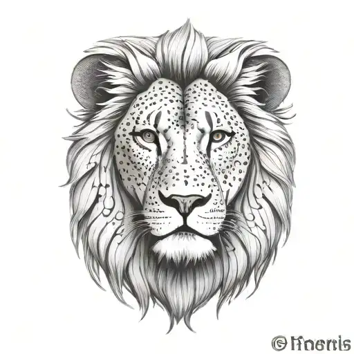 Lion With Pride