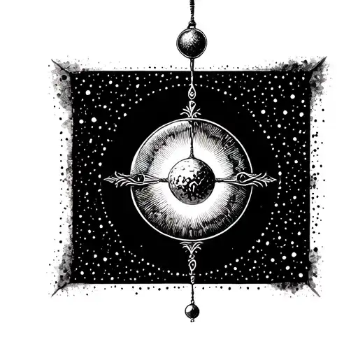 Tattoo That Looks Like Pendulum Elemental Cover