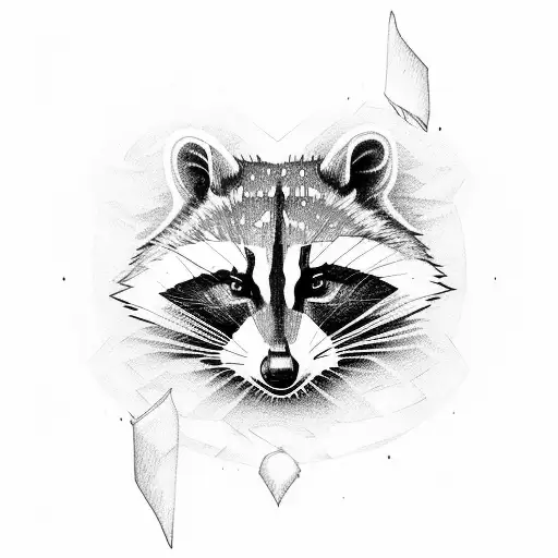 Racoon Flash Cartoon