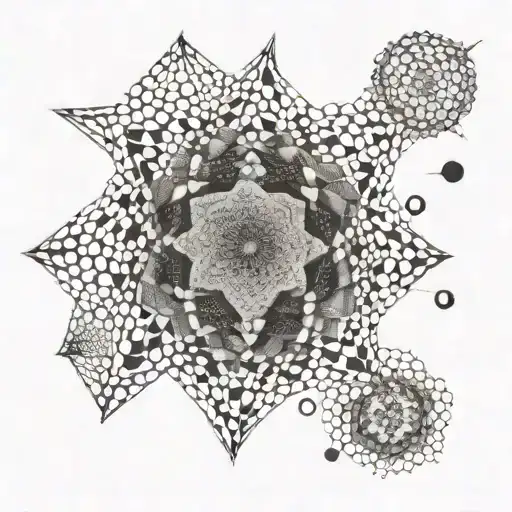 Fractal Psychedelic Art And Sacred Geometry