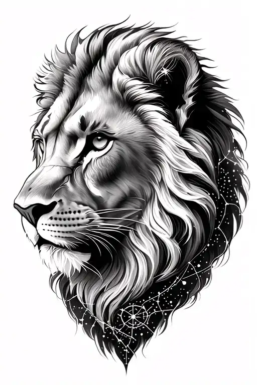 Leo Star Constellation