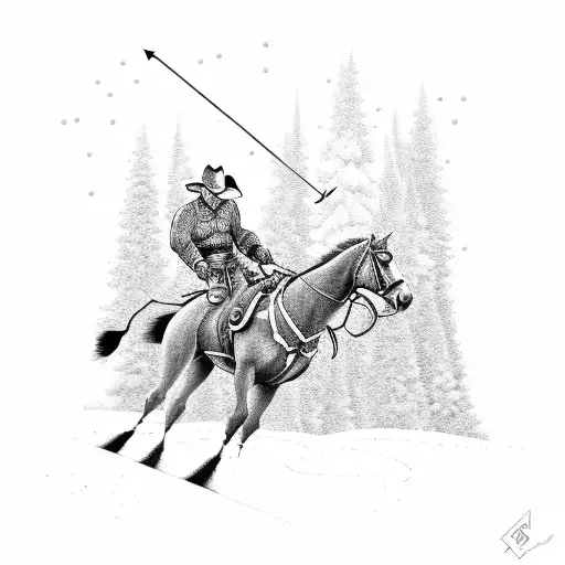 Cowboy Skiing