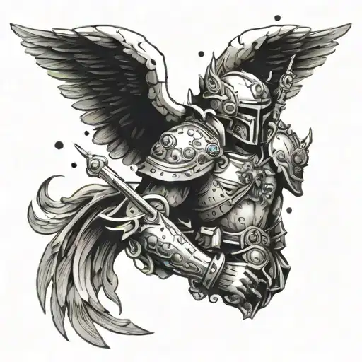 Warhammer 40K Angel