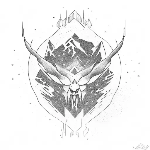 The Word Psypower With Design