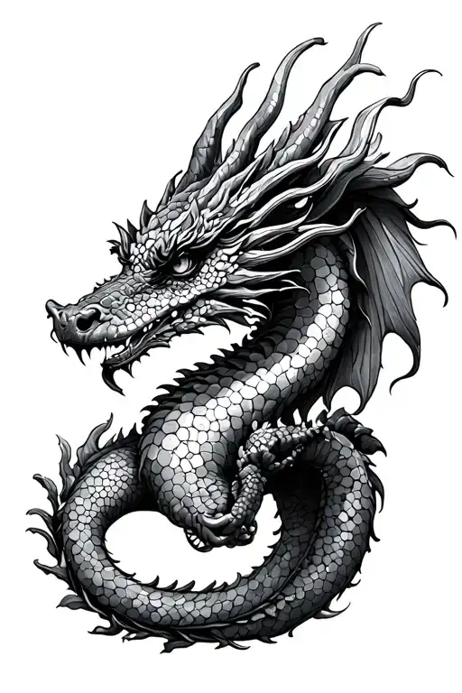 Dragon For Pisces Zodiac Sign