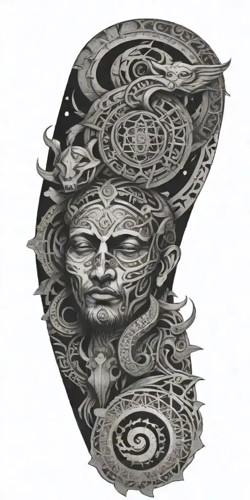 Ancient Gods Symbols