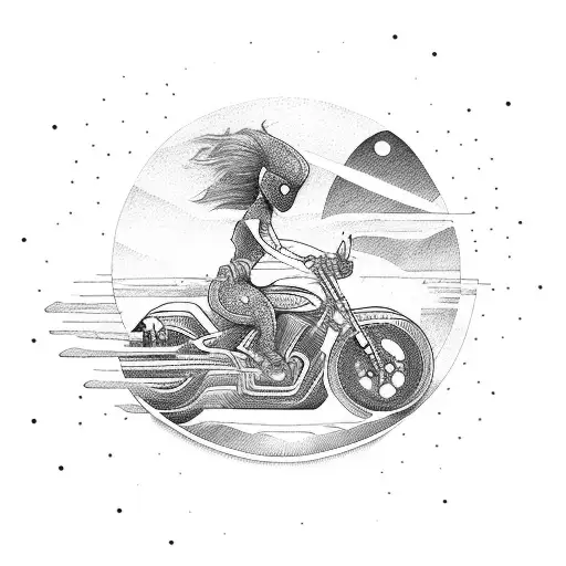 Riding Into The Sunset