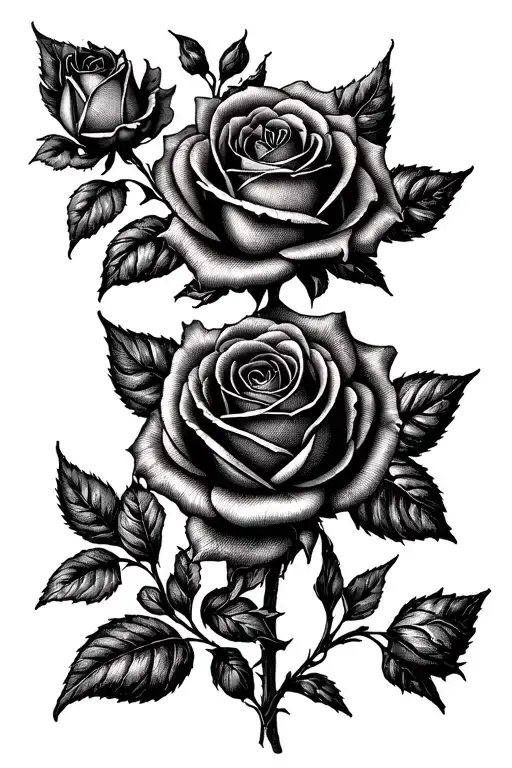 Roses Dark For Cover