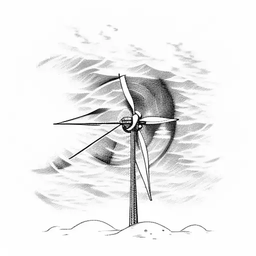 Windturbine Friends