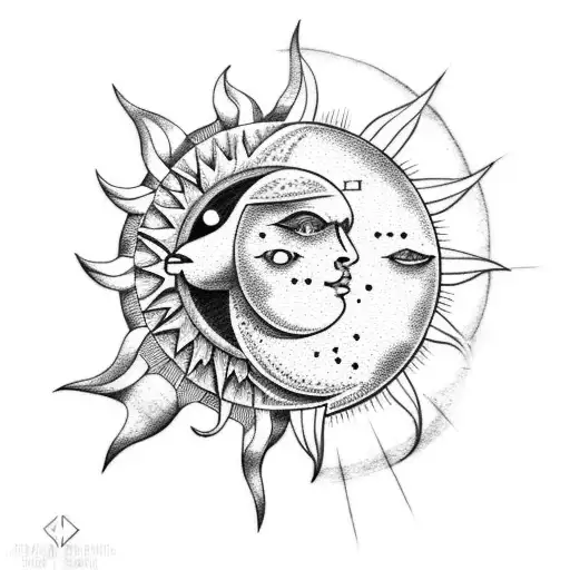 Sun And Moon