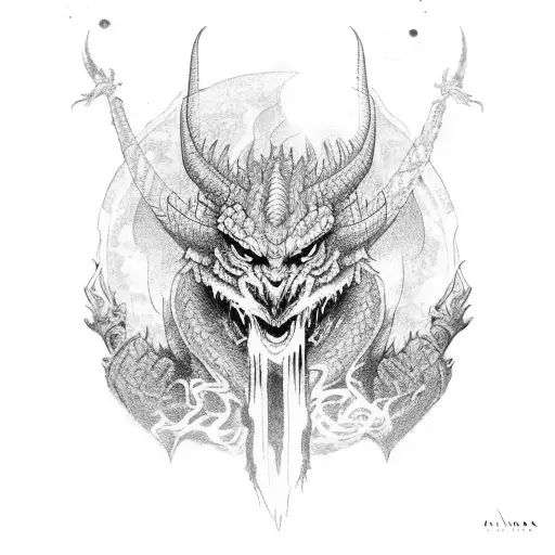 Shaman With Dragon Coat