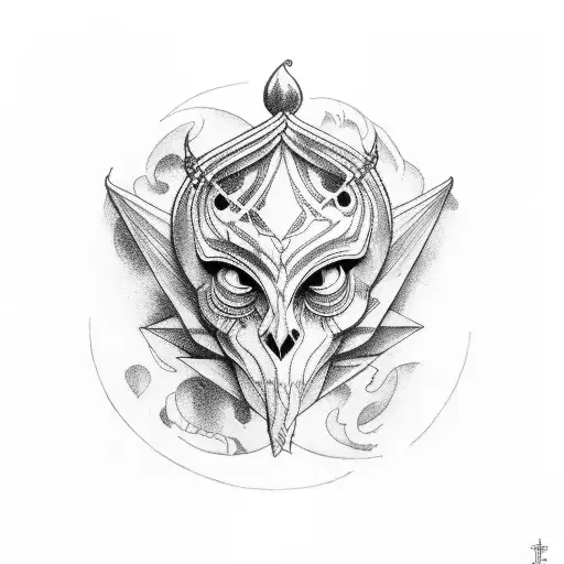 The Fool Card Based On The Novel Lord Of The Mysteries