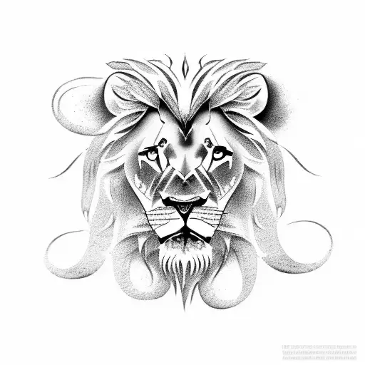 Real Lion And Birth Clock