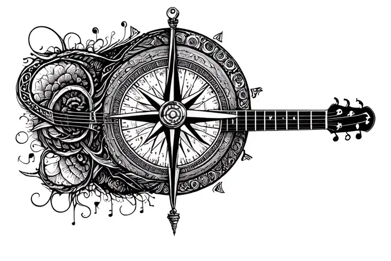Music Based Compass Intertwined