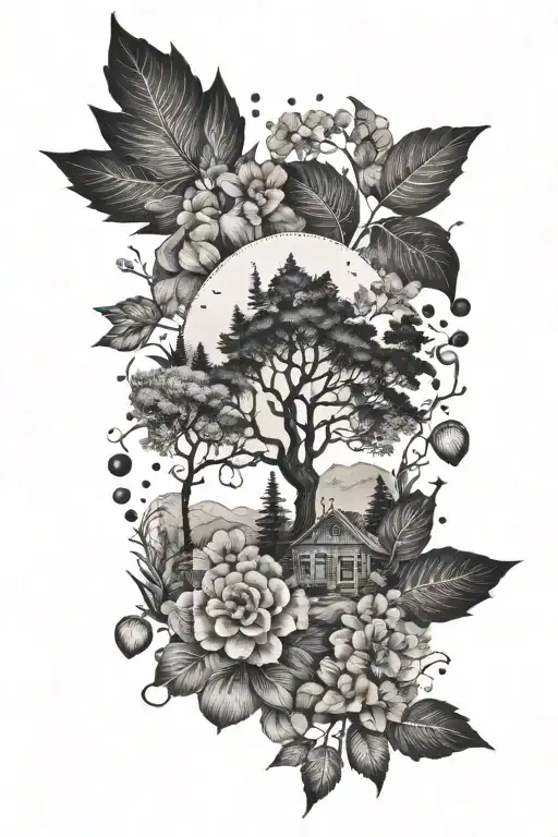 Outdoor Nature Scene