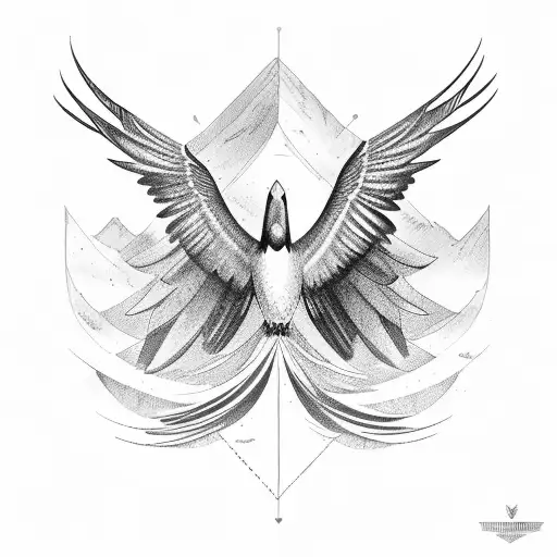 Bird Wing Condor Compas