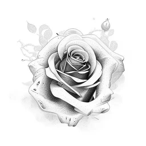 Rose With Solo Vives Una Vez