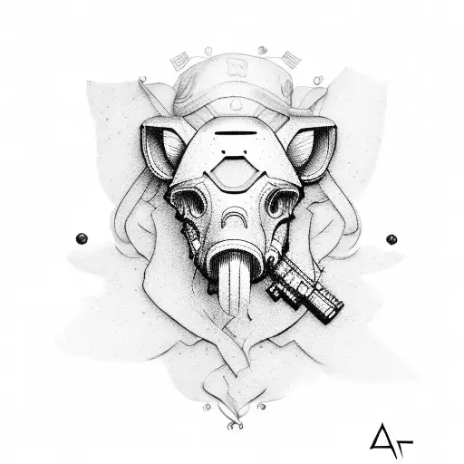 Military Women With Ar15