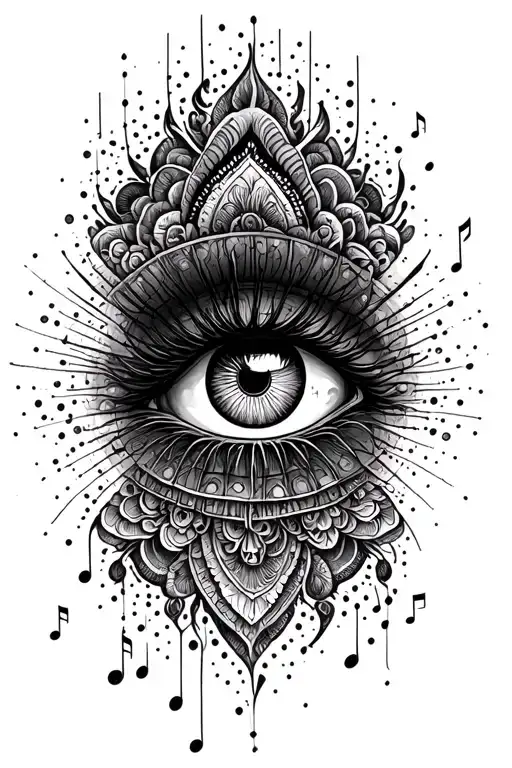 Spirtual Eye With Music