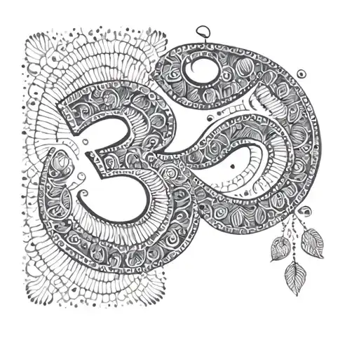 The Om Symbol
