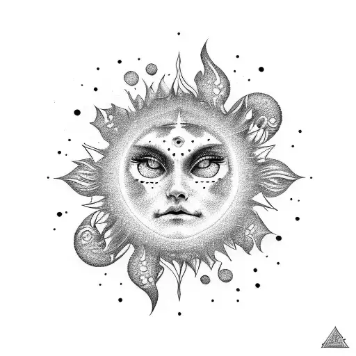 Astral Sun With Autism
