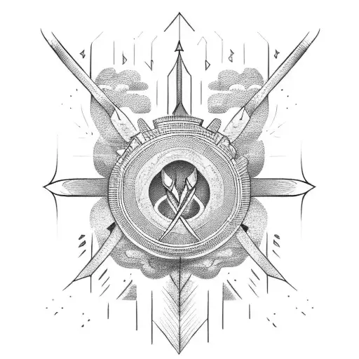 Burning Arrow In A Pc