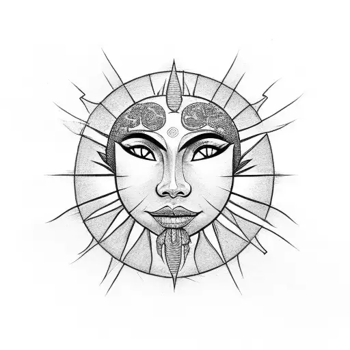 Filipino Sun With A Face