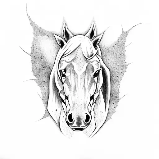 Horse And Harry Potter