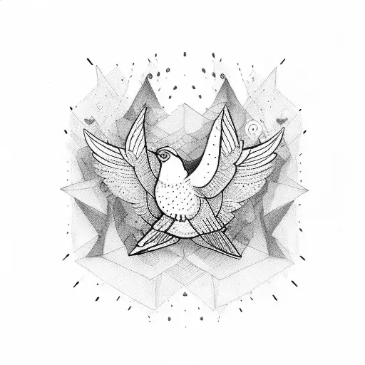 3 Birds As Symbol Of Freedom