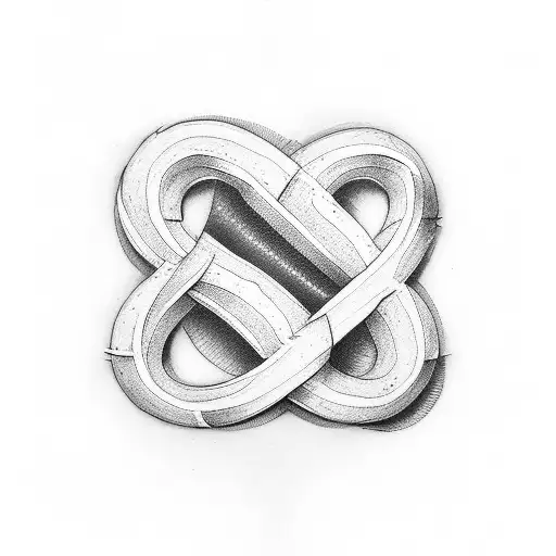 Letter S Tattoo Design To Show Infinite Love