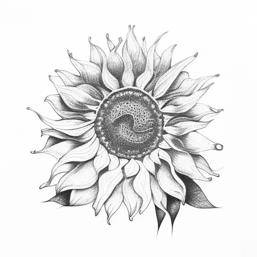 Susan Spelled Sunflower