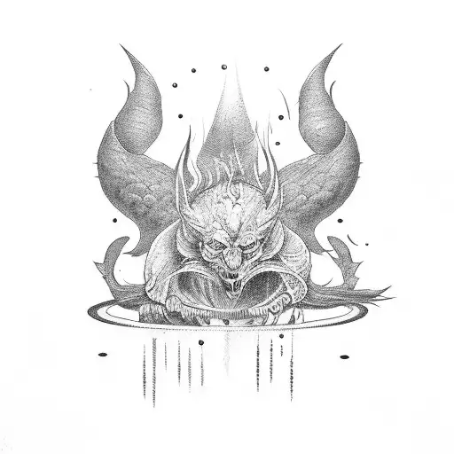 Balance Scales Of Good And Evil