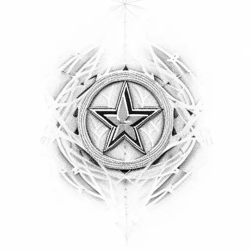 Dallas Cowboy Mesh With Boston Redsox