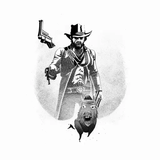 Red Dead Redemption 2 Gun